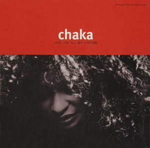 Chaka Khan - Love You All My Lifetime (12", Maxi) 21470