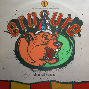 Erasure - The Circus (Live) (12", Single) 21465