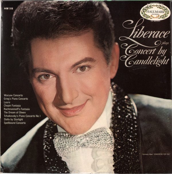 Liberace - Concert By Candlelight (LP, Album) 19865