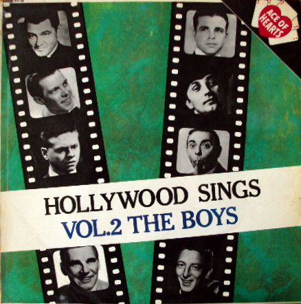 Various - Hollywood Sings Vol. 2 (The Boys) (LP, Comp) 19291