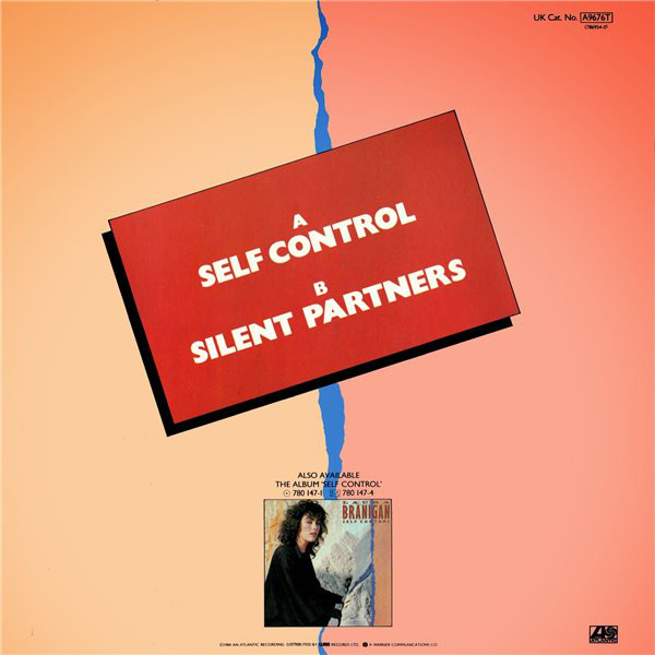Laura Branigan - Self Control (Full Length Version) (12", Single, Dam) 19484