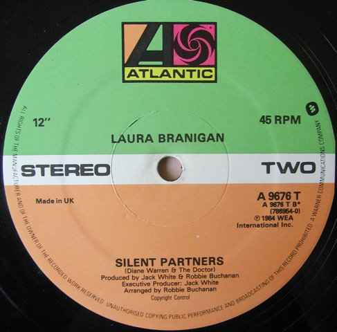 Laura Branigan - Self Control (Full Length Version) (12", Single, Dam) 19486