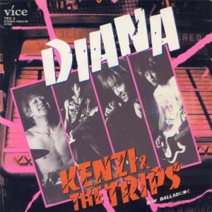 Kenzi and The Trips - Diana (7", Single) 20569