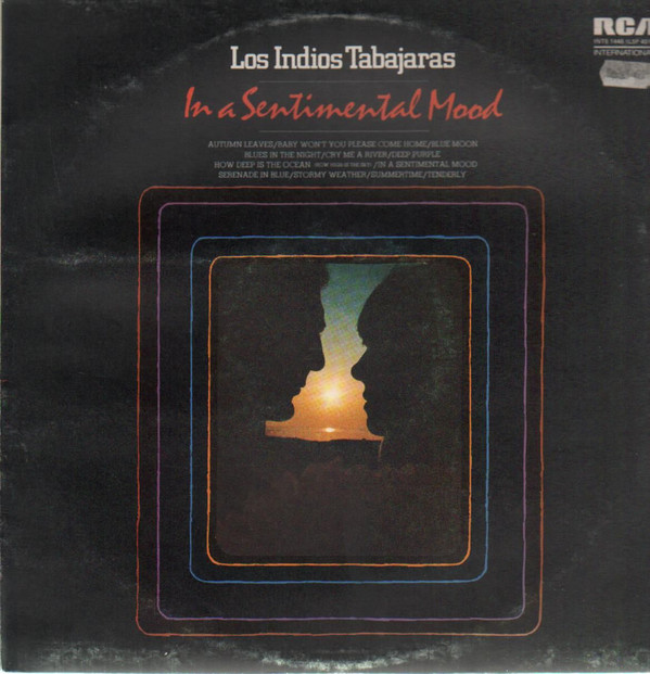 Los Indios Tabajaras - In A Sentimental Mood (LP, Album, RE) 20882