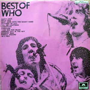 Who* - Best Of Who (LP, Comp) 21332