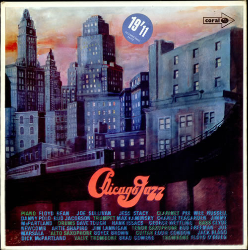 Various - Chicago Jazz (LP, Mono) 20917