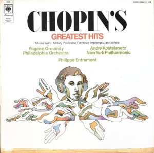 Chopin* - Chopin's Greatest Hits (LP, Comp) 19860