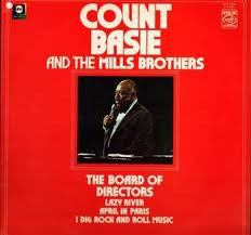 Count Basie and The Mills Brothers - The Board Of Directors (LP, Album, RE) 19335