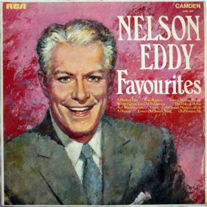 Nelson Eddy - Favourites (LP, Mono, RE) 20457