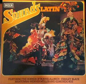 Various - Sounds Latin (LP, Comp) 18699