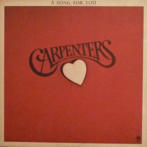 Carpenters - A Song For You (LP, Album, San) 25439
