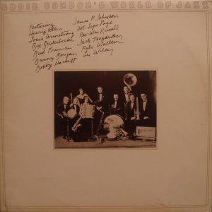 Various - Eddie Condon's World Of Jazz (2xLP, Comp, Gat) 20942