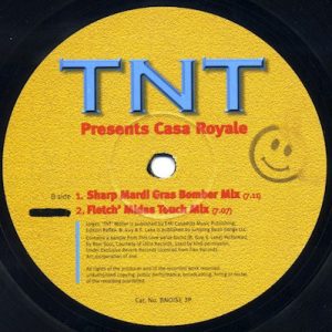 Casa Royale - We All Need Love (12", Promo) 21522