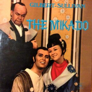 Gilbert and Sullivan, Boris Mersson - The Mikado (Highlights) (LP) 19680