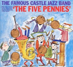 The Famous Castle Jazz Band - Plays The Five Pennies (LP, Album, Mono) 21037
