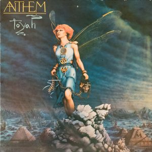 Toyah (3) - Anthem (LP, Album) 19161