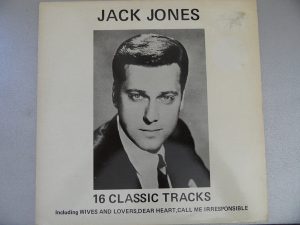 Jack Jones - 16 Classic Tracks (LP, Comp, Mono) 19392