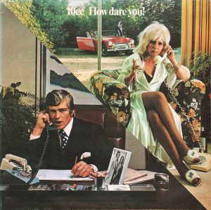 10cc - How Dare You! Vinyl LP Album (LP Record) Gatefold