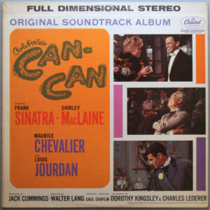 Cole Porter - Cole Porter's Can-Can (Original Soundtrack Album) Front Cover