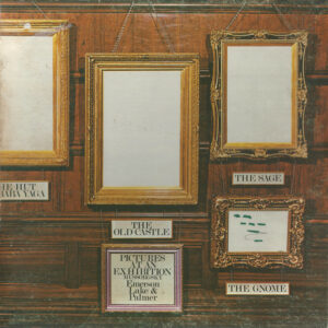 Emerson, Lake and Palmer Pictures At An Exhibition Vinyl LP Album (LP Record) Gatefold Front Cover