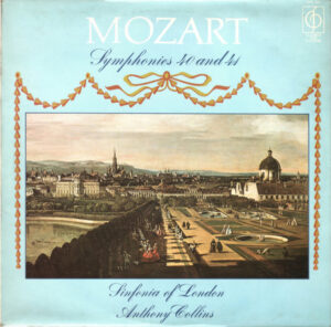 Mozart* - Sinfonia Of London*, Anthony Collins (2) - Symphonies 40 And 41 Vinyl LP (LP Record)
