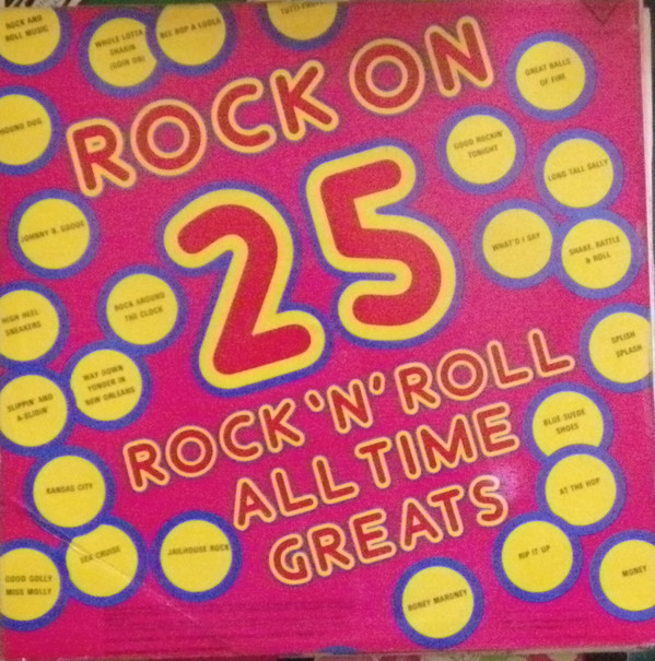 Rock On 25 Rock´n´Roll All Time Greats Vinyl LP Album (LP Record