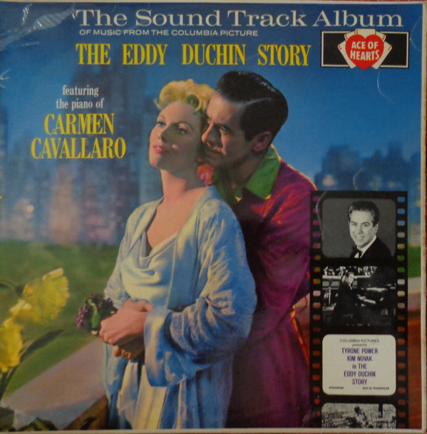 Carmen Cavallaro – The Eddy Duchin Story Vinyl LP Album (LP Record) Mono Front Cover
