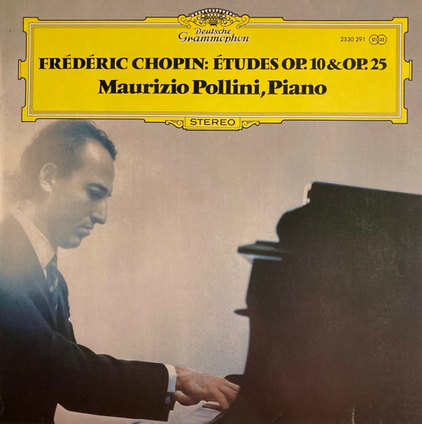 Frederic Chopin Etudes Vinyl Record