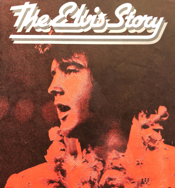 Elvis Presley - Elvis Presley's Greatest Hits 7xLP Vinyl Compilation (LP Record) Boxset Accompanying Book Front Cover