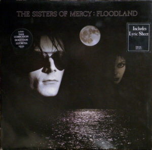 The Sisters Of Mercy Floodland Vinyl LP Album (LP Record) Front Cover
