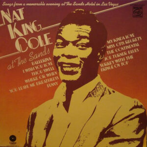 Nat King Cole - Nat King Cole At The Sands Vinyl LP Album (LP Record)