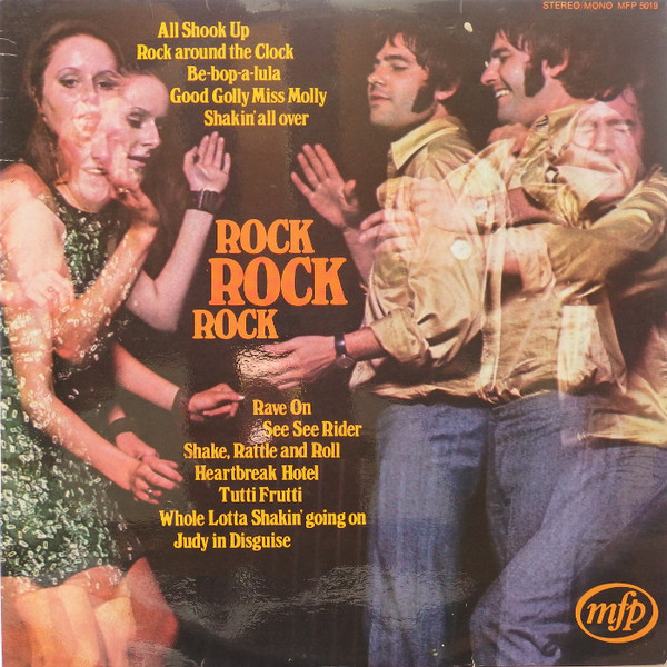 Rock Rock Rock Vinyl LP (LP Record) - Vinyl Records and CDs For