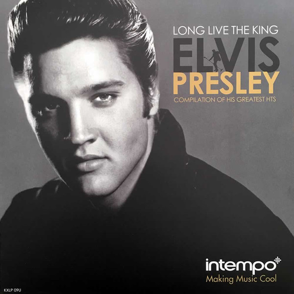 Elvis Presley Looking Incredibly Handsome on an Album Cover