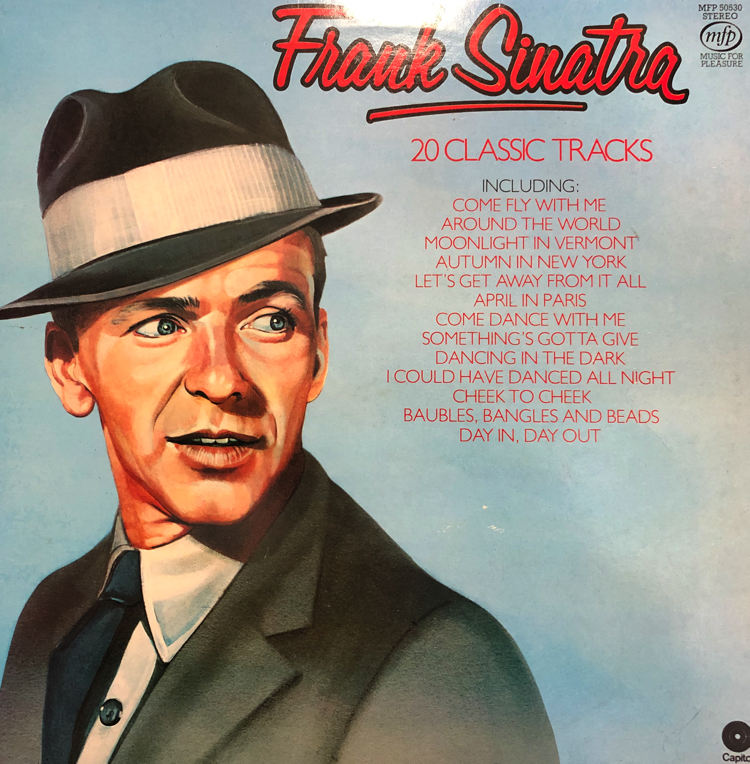Frank Sinatra 20 Classic Tracks Vinyl LP Compilation (LP Record)