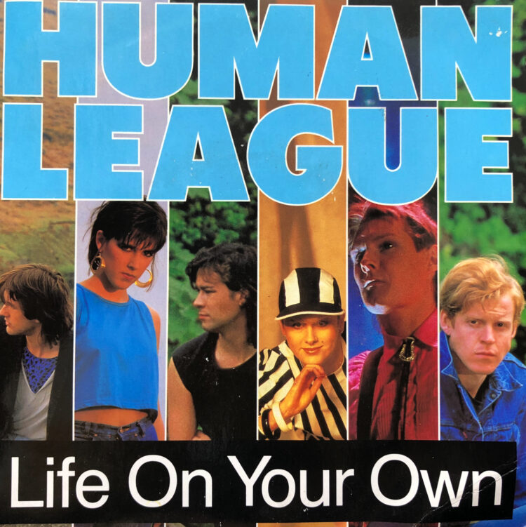 Human League Life On Your Own 7 Inch Sleeve