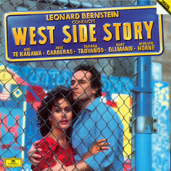 West Side Story Gatefold Vinyl on Deutsche Grammophon