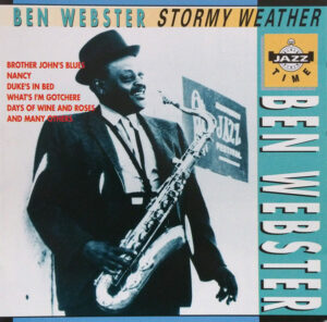 Ben Webster - Stormy Weather (CD