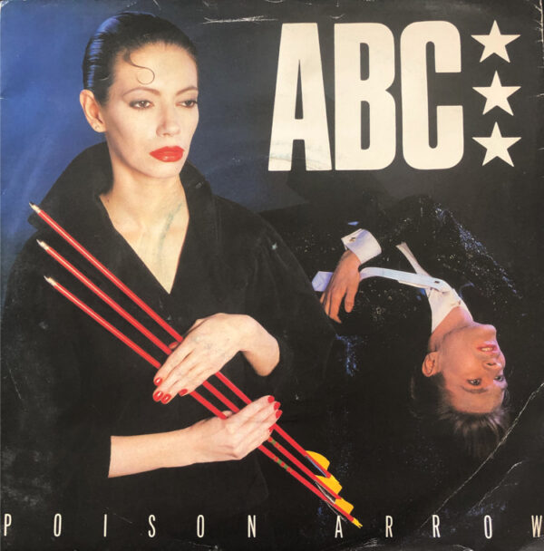 ABC Poison Arrow 7 Inch Vinyl Record Single Paper Sleeve Front Cover