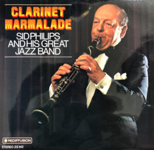Sid Phillips Clarinet Marmalade LP Album Cover Front