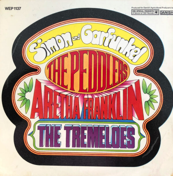 Simon And Garfunkel : The Peddlers : Aretha Franklin : The Tremeloes 7 Inch Single Paper Sleeve Front Cover