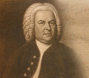 JS Bach Classical Composer Image