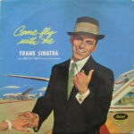 Come Fly With Me Frank Sinatra Vinyl LP Album Cover