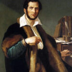 Donizetti Classical Composer Painting