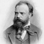 Dvorak Classical Composer Photograph