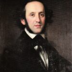 Painting of Felix Mendelssohn