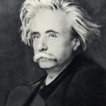 Grieg Classical Composer Photograph