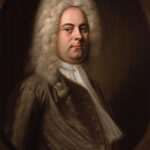 Handel Classical Composer Painting