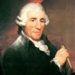 Haydn Classical Composer Painting