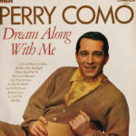 Perry Como Vinyl Records - Perry Como Album Cover Dream Along With Me