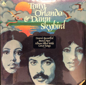 Tony Orlando and Dawn - Skybird Vinyl LP (LP Record, Album) Front Cover